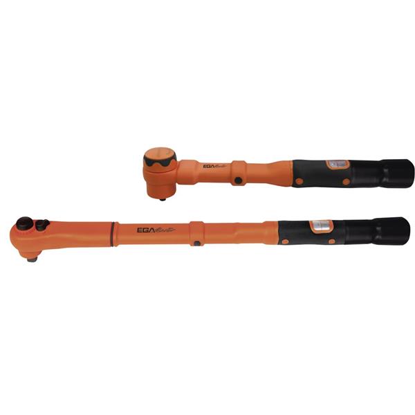 LLAVE DINAMOMETRICA 3/8" 5-25 NM 1000 V (79995 CON BLOQUE DE SISTEMA DE AJUSTE) 30073  EGAMASTER