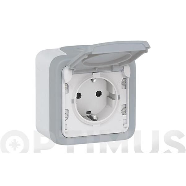 BASE ESTANCA SUPERFICIE IP55 (GRIS) PLEXO LEGRAND