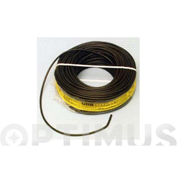 CABLE MANGUERA NEGRA H05VV-F 3 X 1,5 MM