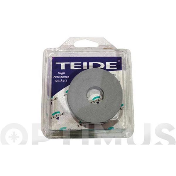JUNTA&nbsp;GOMA&nbsp;OBTURADO&nbsp;DESCARGA&nbsp;23 X 73 X 3 MM 3U. TEIDE