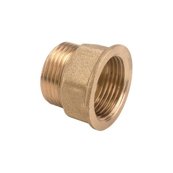 RACOR MARSELLA REDUCIDO 1.1/2" H X 1" M LATON
