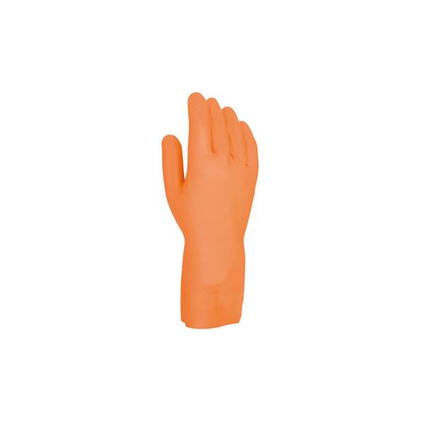 "GRANDEUR 70" G. L&Aacute;TEX NEOPRENO MEZCLADO, DE PESO PESADO. FLOCADO SIN SOPORTE.NARANJA.  321C/9-9&acute;5  JUBA