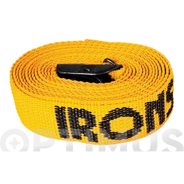 TRINQUETE 100 CM x 2,5 CM FUERZA DE AMARRE 400KG IRONSIDE