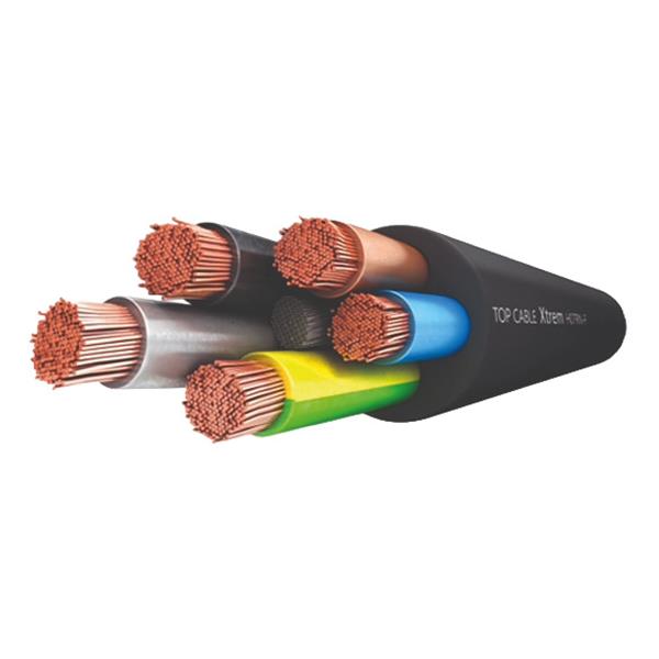 CABLE MANGUERA DE 1KW EXTER. RVK 5 X 1,5 MM NEGRO