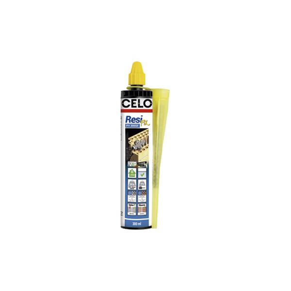 TACO QUIMICO CON RESINA DE POLIESTER SIN ESTILENO 300 ML CELO