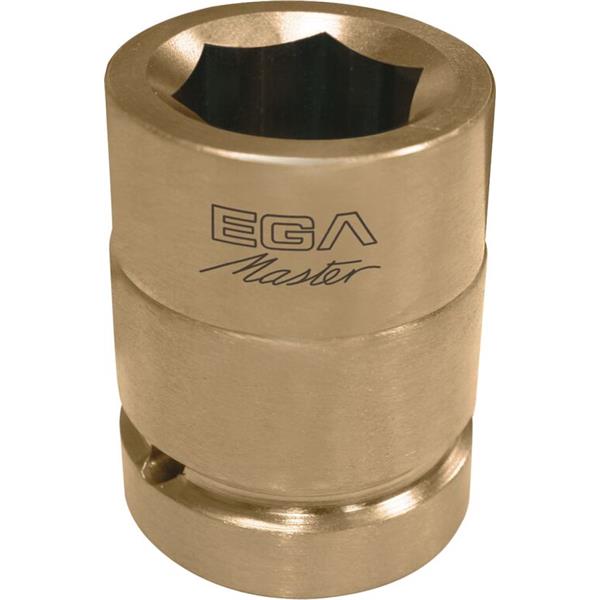 LLAVE DE VASO DE IMPACTO 1/2"  - 36 MM ANTICHISPA Al-Bron 6 CANTOS  36087  EGAMASTER