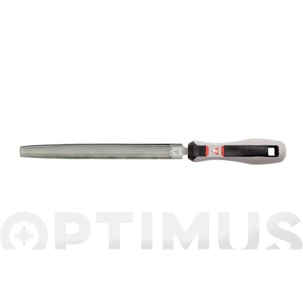 LIMA MEDIA CA&Ntilde;A MANGO BIMATERIAL BASTA 200 MM BELLOTA