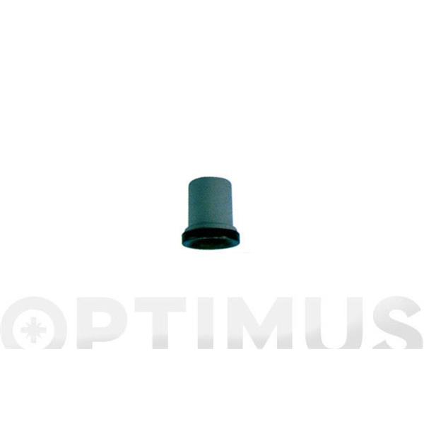MANGUITO DESAGUE INODORO RECTO &Oslash; 110 MM GRIS PVC 