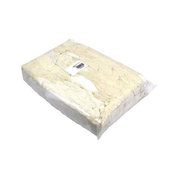 TRAPO BLANCO NUEVO PUNTO PAQ. 5 KG CH3
