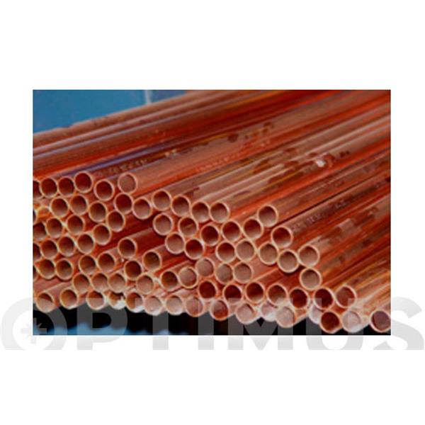 TUBO COBRE 22 MM BARRAS DE 5 METROS
