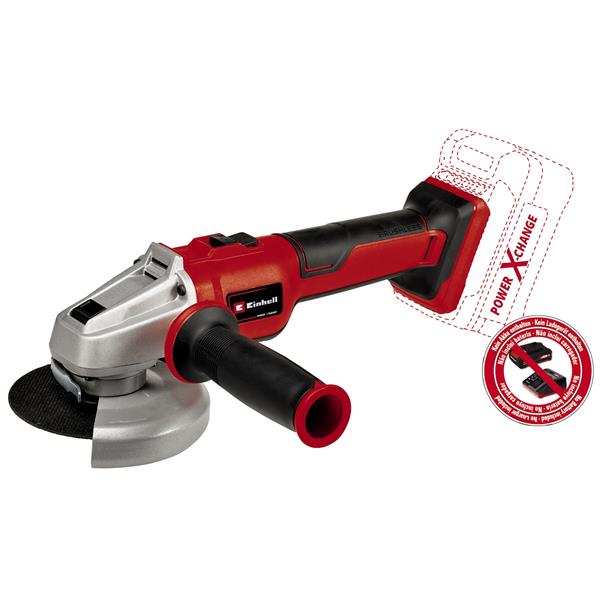 AMOLADORA 115 MM BRUSHLESS AXXIO 18/115 Q QUICK FIX 4431150  EINHELL