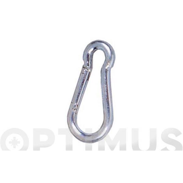 MOSQUETON BOMBERO REF. 710 6 X 60 MM ZINCADO