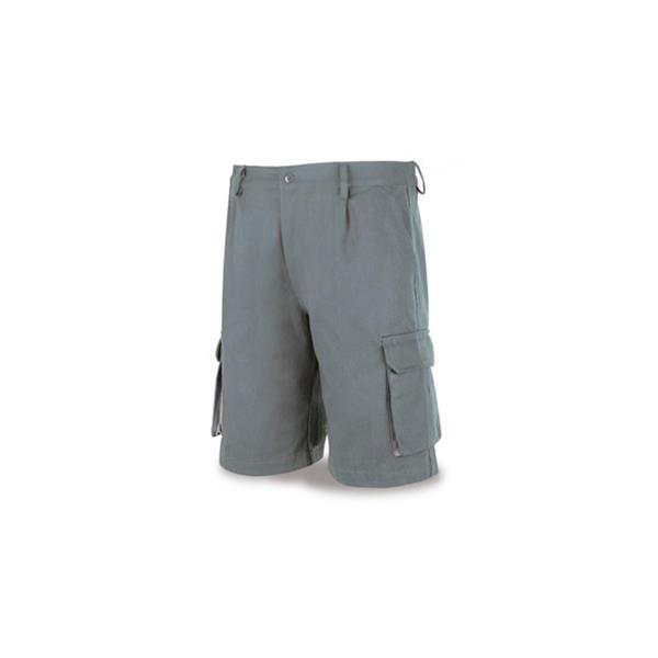 BERMUDA ALGOD&Oacute;N 1&ordf; GRIS TALLA 54-56 (REF. 488-SGTOP5456 MARCA)