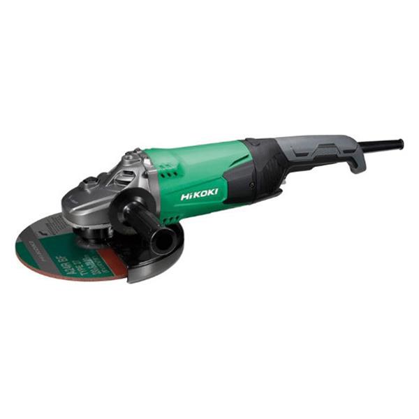 AMOLADORA 2.200 WT &Oslash; 230 MM CON DISCO DE DIAMANTE HIKOKI
