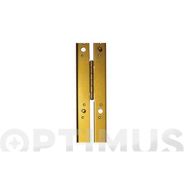 BISAGRA ALTA SEGURIDAD DORADA 2110 X 45 MM MOD.B IZQUIERDA REF 2.2 ARCU