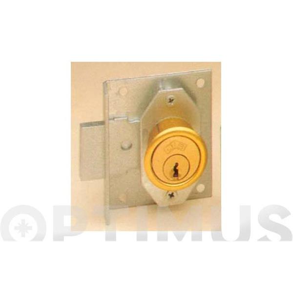 CERRADURA PARA MUEBLE 20/30 JIS 