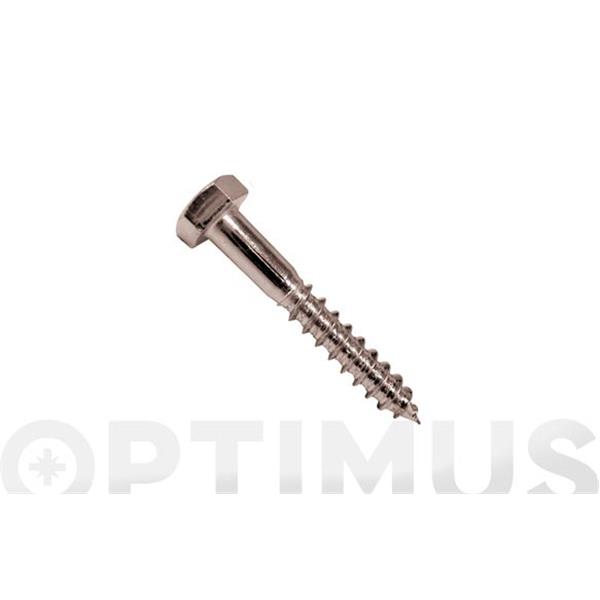 TIRAFONSO DIN 571 ZINCADO BARRAQUERO     5 X 50 MM  