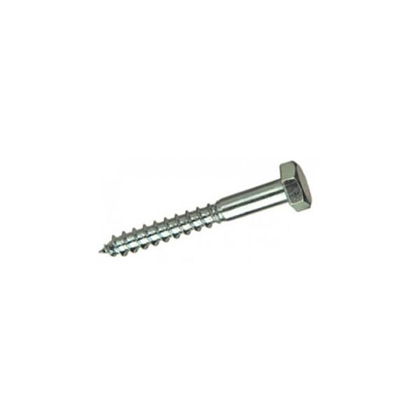 TORNILLO DIN 571 BARRAQUERO  8 X 80 MM ZINCADO