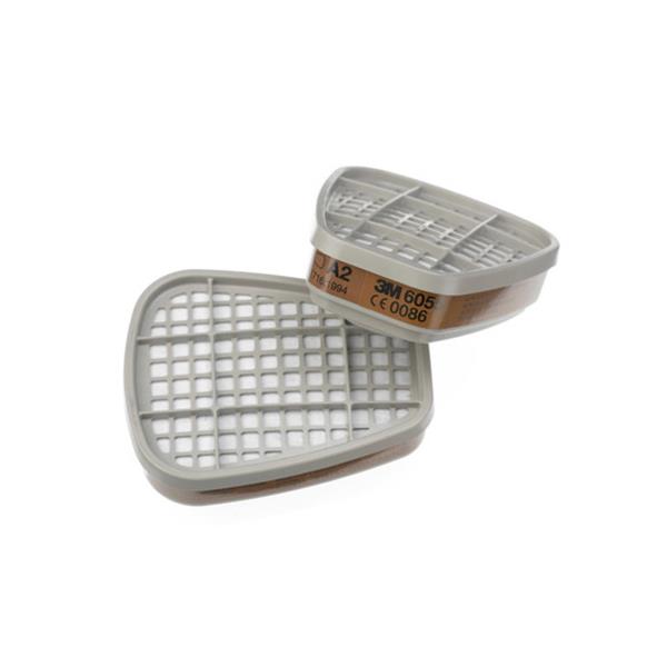 FILTRO MASCARILLA REF 6055 A2 3M 4 UNIDADES