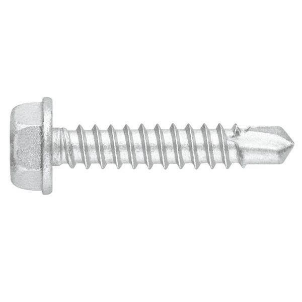 DIN 7504-K ZINCADO TORN.AUTO.C/HEX.     6,3X080,0      