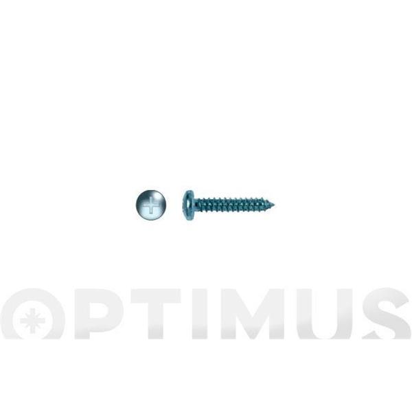 TORNILLO CHAPA C/ PHILLIPS ALOM.  DIN 7981 5,5 X 038 MM ZINCADO