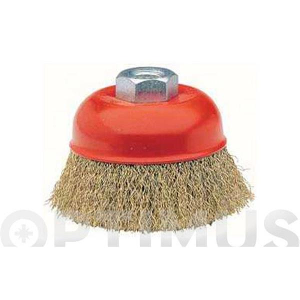 CEPILLO TAZA INDUSTRIAL DE ACERO LATONADO &Oslash;75MM BELLOTA