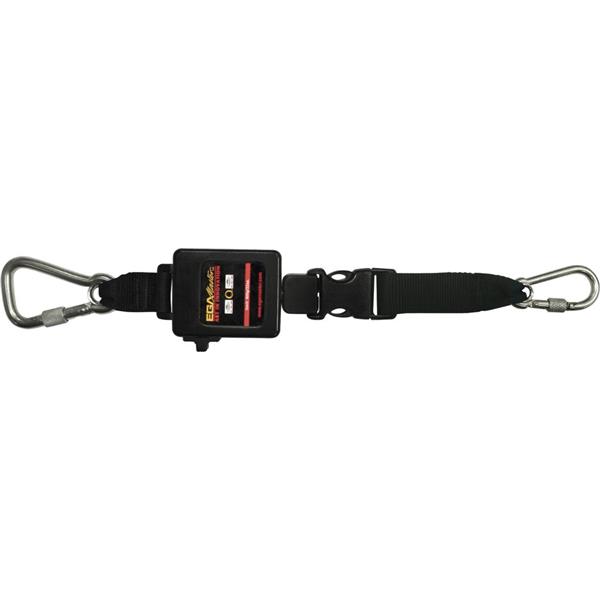 LANYARD RETRACTIL CON MOSQUETON ACO  66062  EGAMASTER