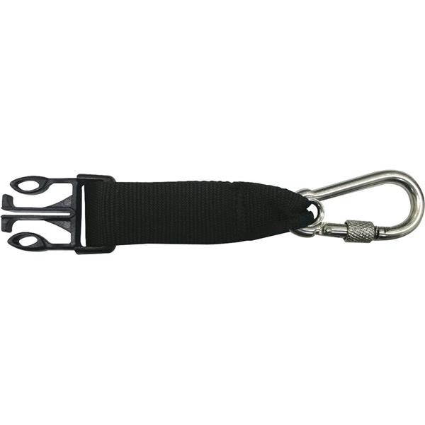 ACCESORIO LANYARD RETRACTIL CON MOSQUETON 66062 ACO  66064  EGAMASTER