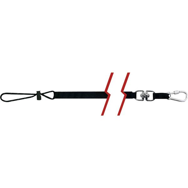 LANYARD CON CORDON SIN CLIP  CAP 3 KG. CON QUITAVUELTA ACO  66117  EGAMASTER