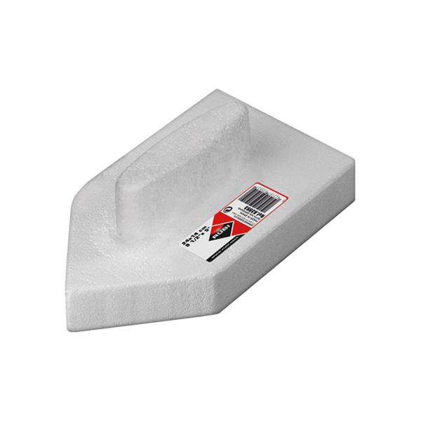 TALOCHA ALBA&Ntilde;IL 240 X 140 MM ANGULAR PUNTA POREX RUBI