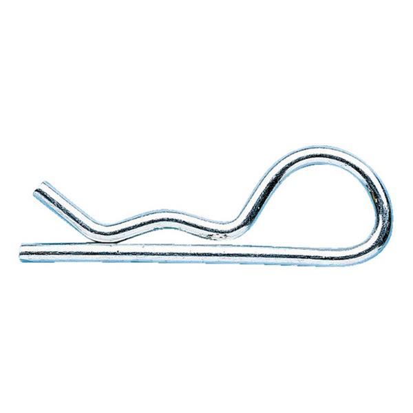 PASADOR ALETA DIN 94 02,0 X 045 MM ZINCADO