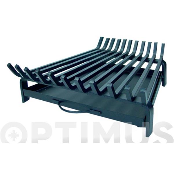 PARRILLA CHIMENEA C/CAJON IMEX 10906-60CM*43CM*16CM IMEX EL ZORRO