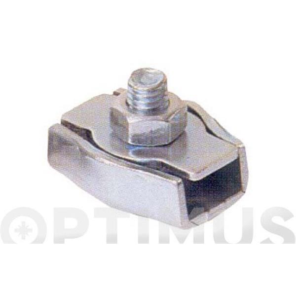 SUJETACABLES PLANOS 1 TLLO GARRA 212 4 MM