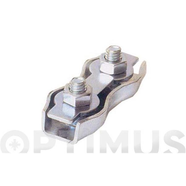 SUJETACABLES PLANOS 2 TLLO GARRA 213 3 MM 