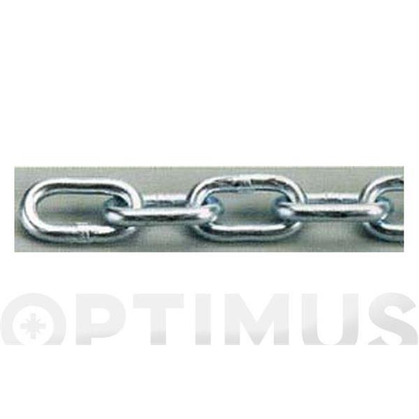 CADENA ZINCADA EN METROS 3.0 MM CIRO