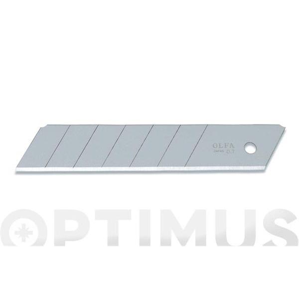 CUCHILLA RECAMBIO CUTTER HB-5B 5 PZ OLFA
