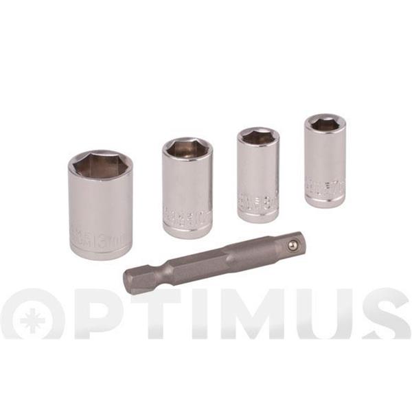 ADAPTADOR P/ATORNILLADOR 2413000 WOLFKRAF .