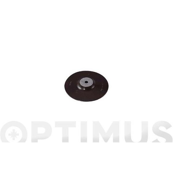 PLATO LIJADO PARA AMOLADORA CON ROSCA &Oslash; 115 MM WOLFCRAFT