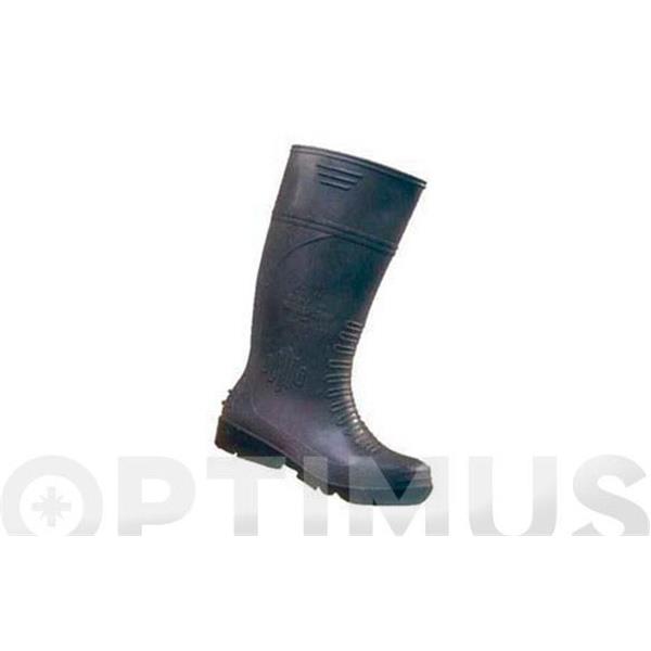 BOTA AGUA SEGURIDAD S5 CA&Ntilde;A ALTA 2091 VERDE TALLA 45 PANTER