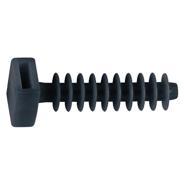 TACO BRIDAS NYLON 8 MM NEGRO PAQUETE 100 UD INDEX