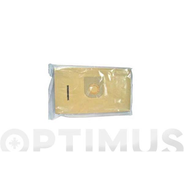 BOLSA PAPEL ASPIRADOR 10 UDS 62/90 L DRAKO/CIFEC 