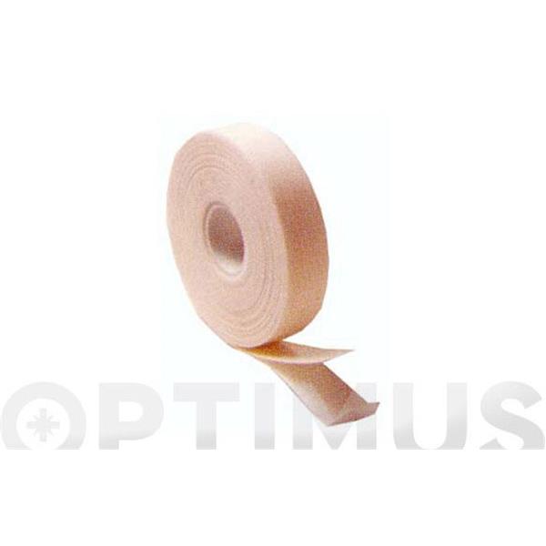 CINTA ADHESIVA DOS CARAS 5 MT 6205-25MM BLANCA BRINOX