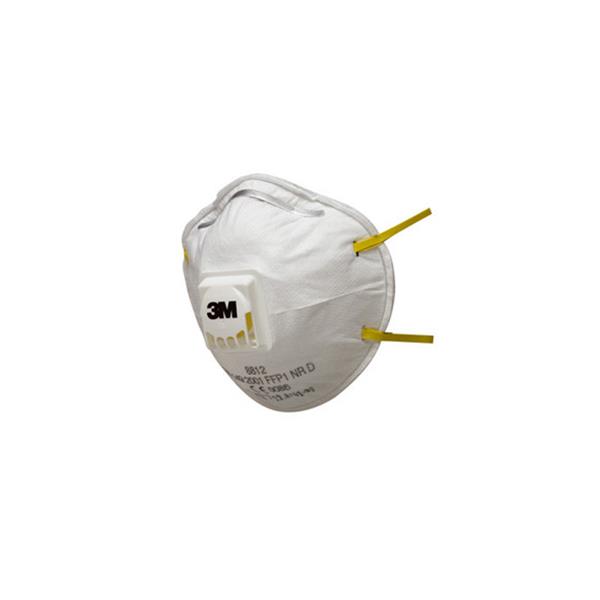 MASCARILLA FFP1 CON VALVULA 8812 3M 