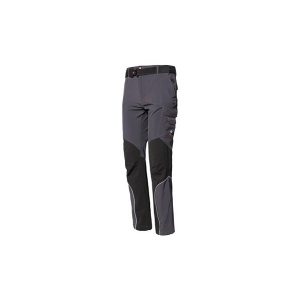 PANTALON LIGHT EXTREME GRIS CON CONTRASTES EN NEGRO TALLA XL STARTER