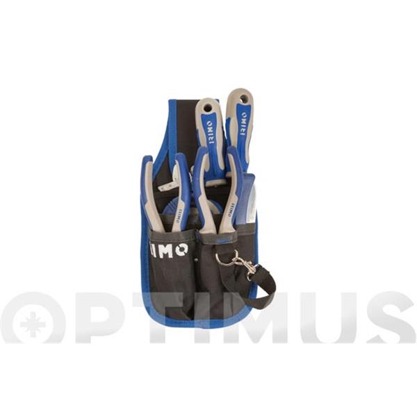 BOLSA CON 7 HERRAMIENTAS PARA MANTENIMIENTO GENERAL  9022-3-40TS1 IRIMO
