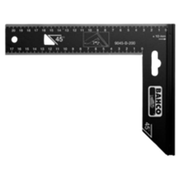 ESCUADRA CARPINTERO 200 MM 9045-B-200 BAHCO