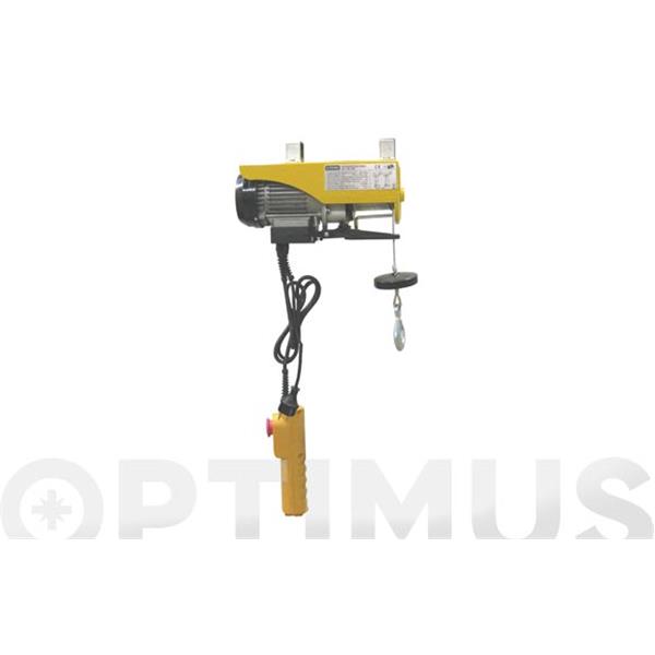 POLIPASTO ELCTRICO CON CABLE DE 12 MT  100/200 580250 AYERBE