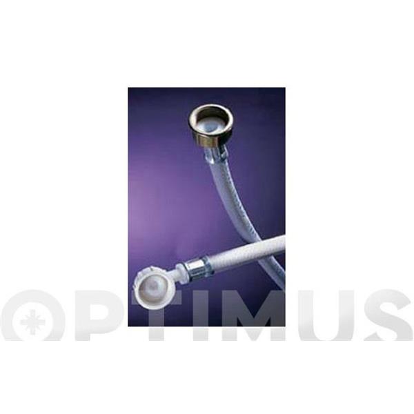 TUBO CARGA LAVADORA RACORD NYLON 3 MT. ESPIROFLEX 