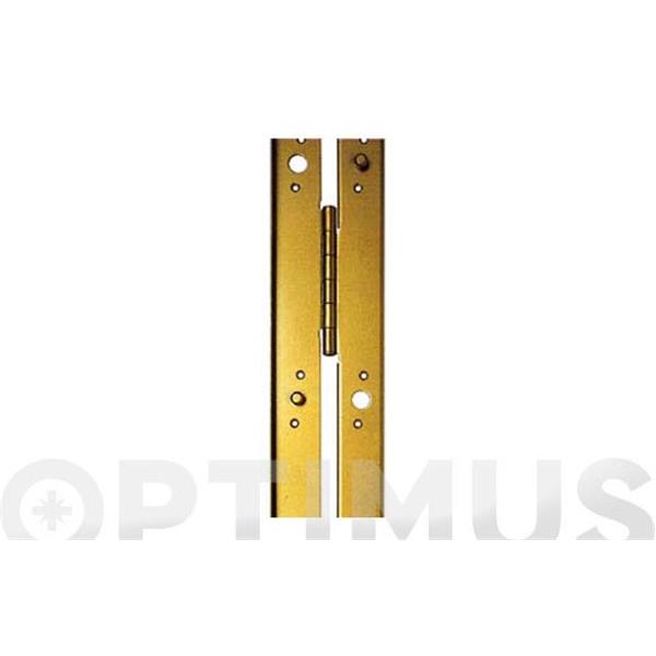 BISAGRA ALTA SEGURIDAD PLATA 2110 X 45 MM MOD-B IZQUIERDA 2.2.1 ARCU
