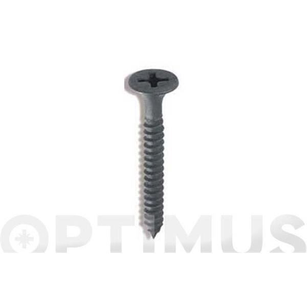 TORNILLO PLADUR METAL SSF 3.9 X 45 MM FOSFADO NEGRO